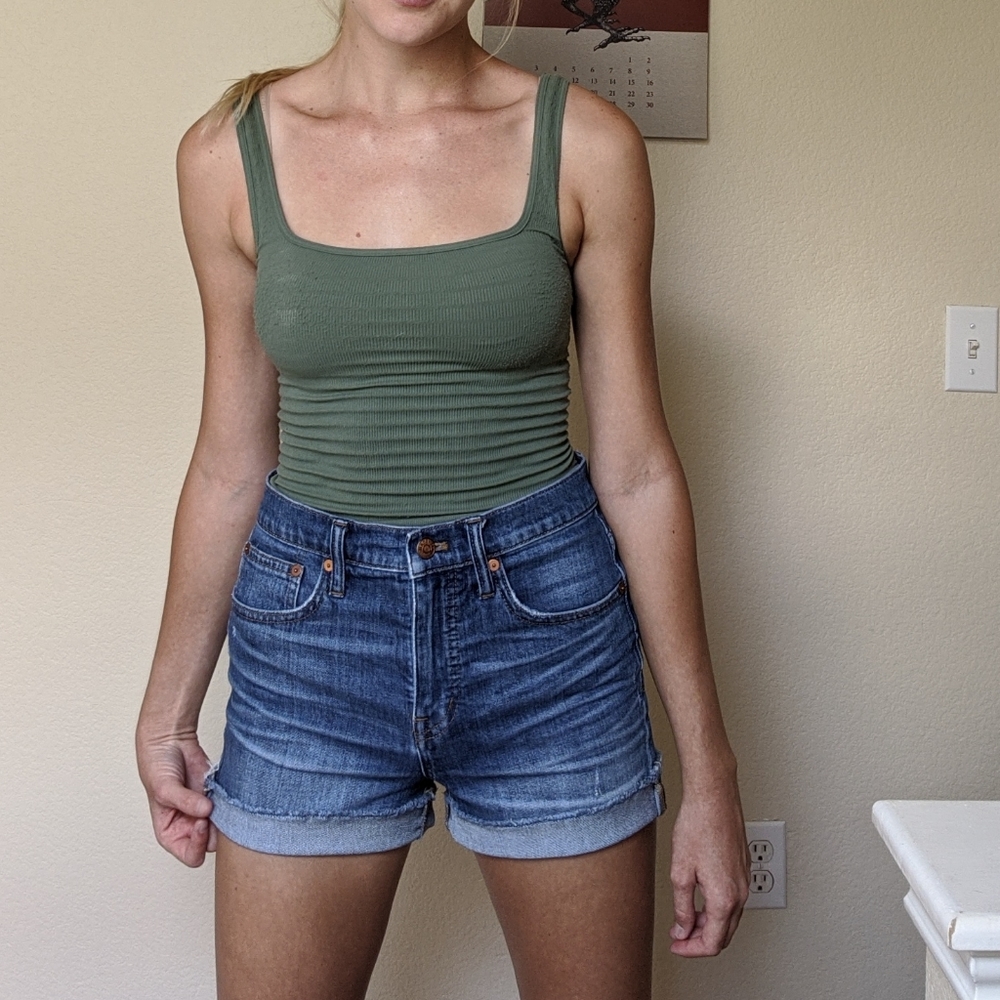 Madewell High Waisted Shorts